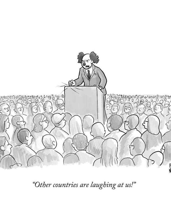 43 Funny One-Panel Comics By The New Yorker Cartoonist Paul Noth (New Pics)