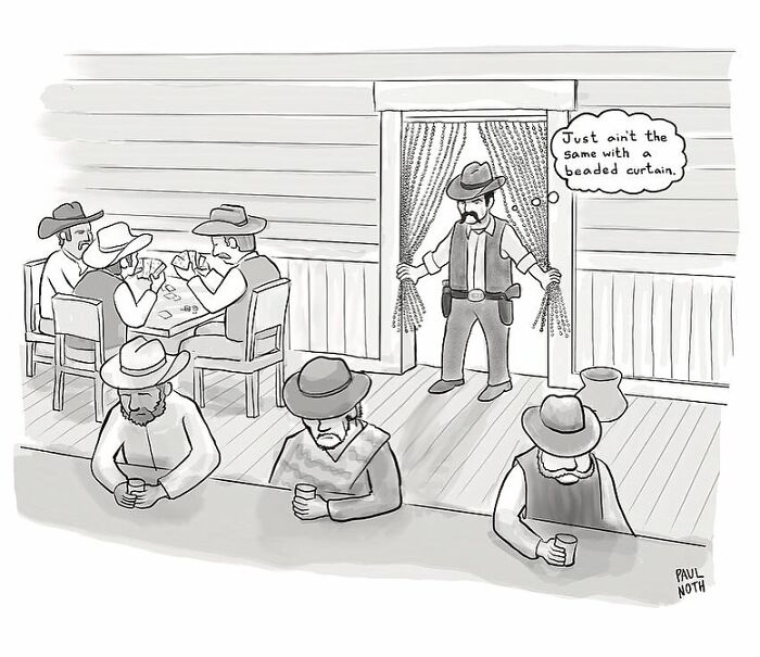 43 Funny One-Panel Comics By The New Yorker Cartoonist Paul Noth (New Pics)