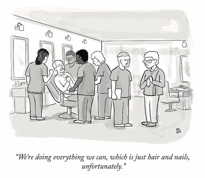 43 Funny One-Panel Comics By The New Yorker Cartoonist Paul Noth (New Pics)