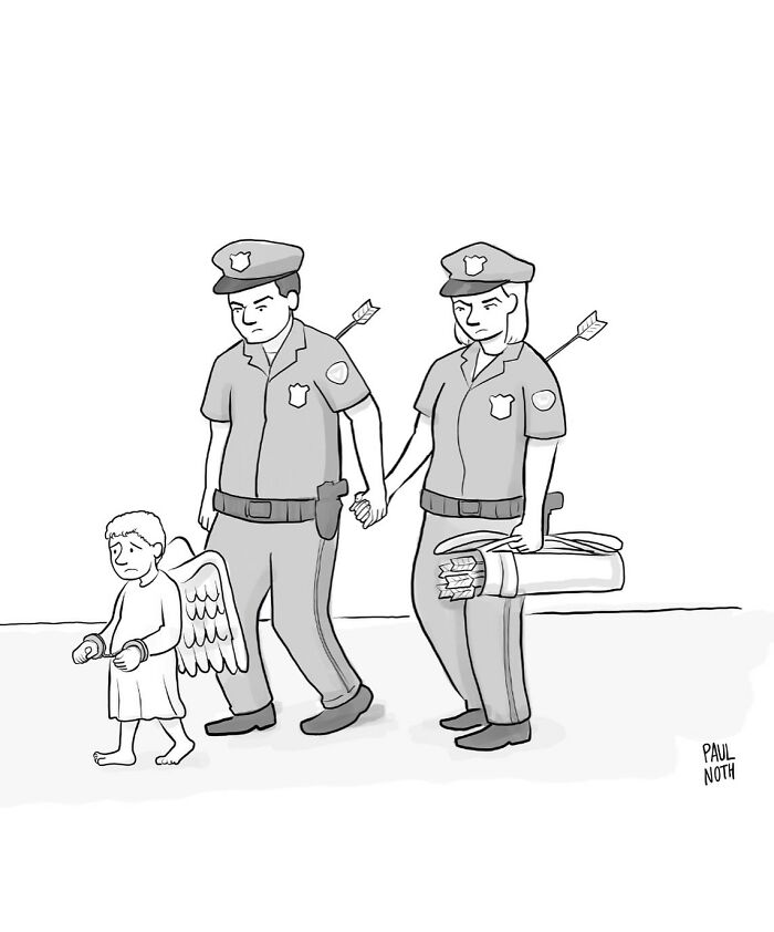 43 Funny One-Panel Comics By The New Yorker Cartoonist Paul Noth (New Pics)