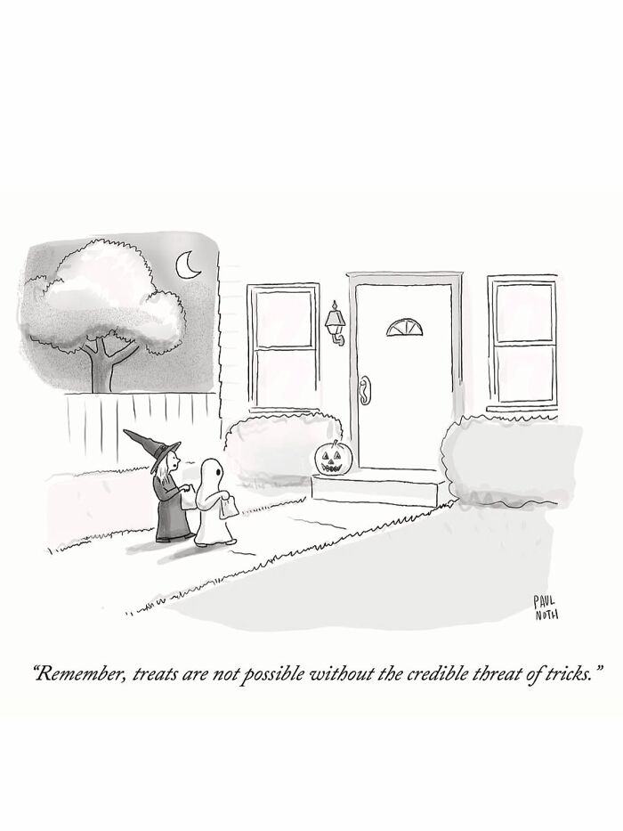 43 Funny One-Panel Comics By The New Yorker Cartoonist Paul Noth (New Pics)