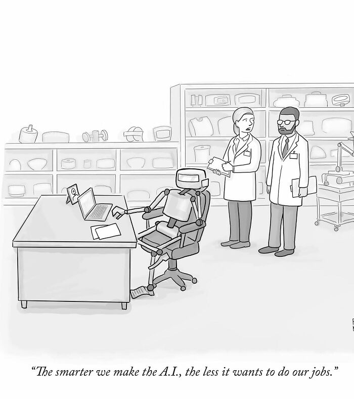 43 Funny One-Panel Comics By The New Yorker Cartoonist Paul Noth (New Pics)