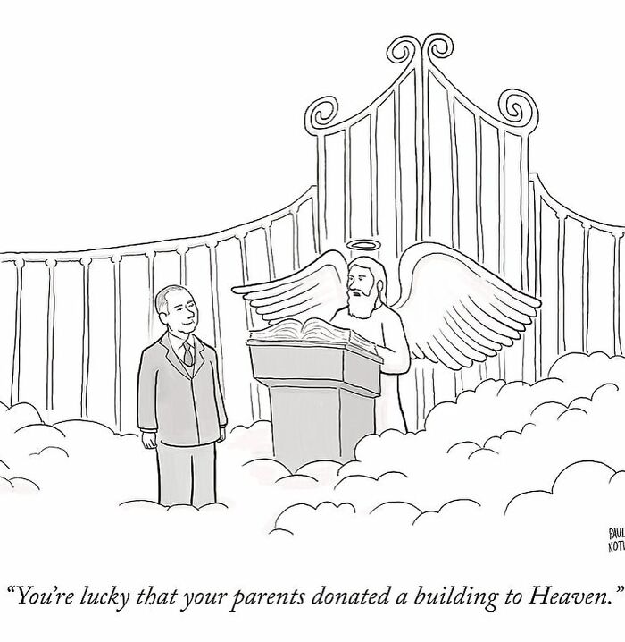 43 Funny One-Panel Comics By The New Yorker Cartoonist Paul Noth (New Pics)