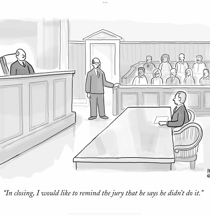 43 Funny One-Panel Comics By The New Yorker Cartoonist Paul Noth (New Pics)