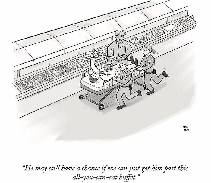 43 Funny One-Panel Comics By The New Yorker Cartoonist Paul Noth (New Pics)