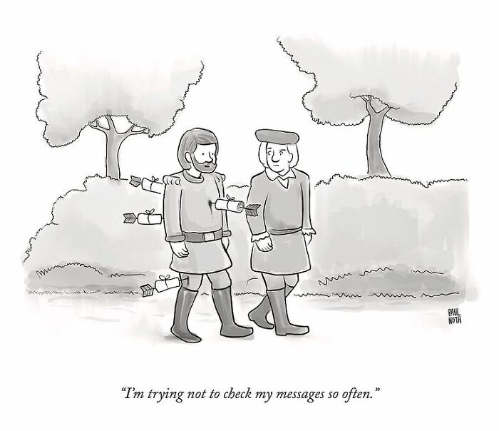 43 Funny One-Panel Comics By The New Yorker Cartoonist Paul Noth (New Pics)