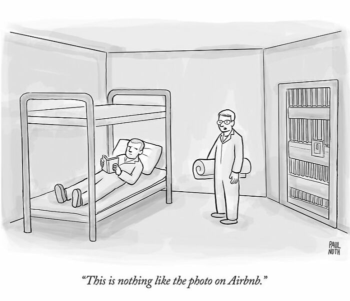 43 Funny One-Panel Comics By The New Yorker Cartoonist Paul Noth (New Pics)