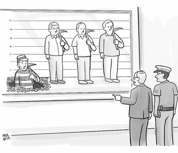 43 Funny One-Panel Comics By The New Yorker Cartoonist Paul Noth (New Pics)