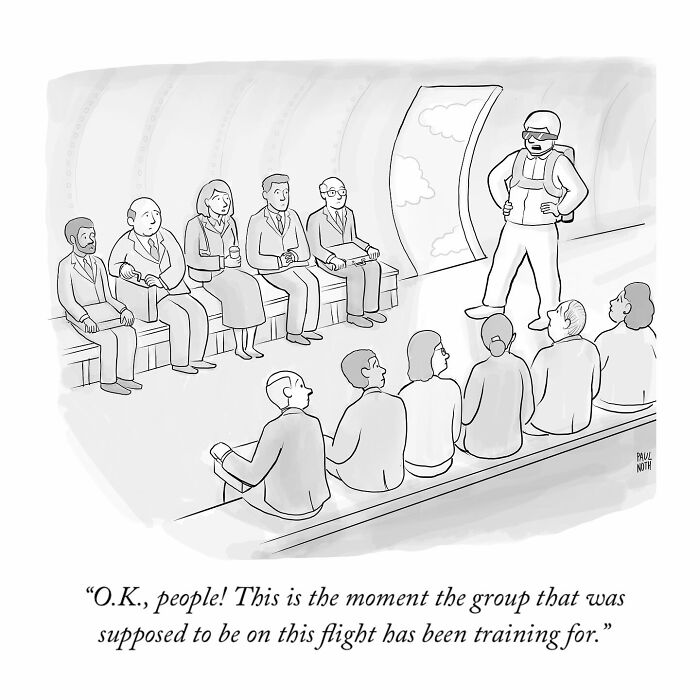 43 Funny One-Panel Comics By The New Yorker Cartoonist Paul Noth (New Pics)