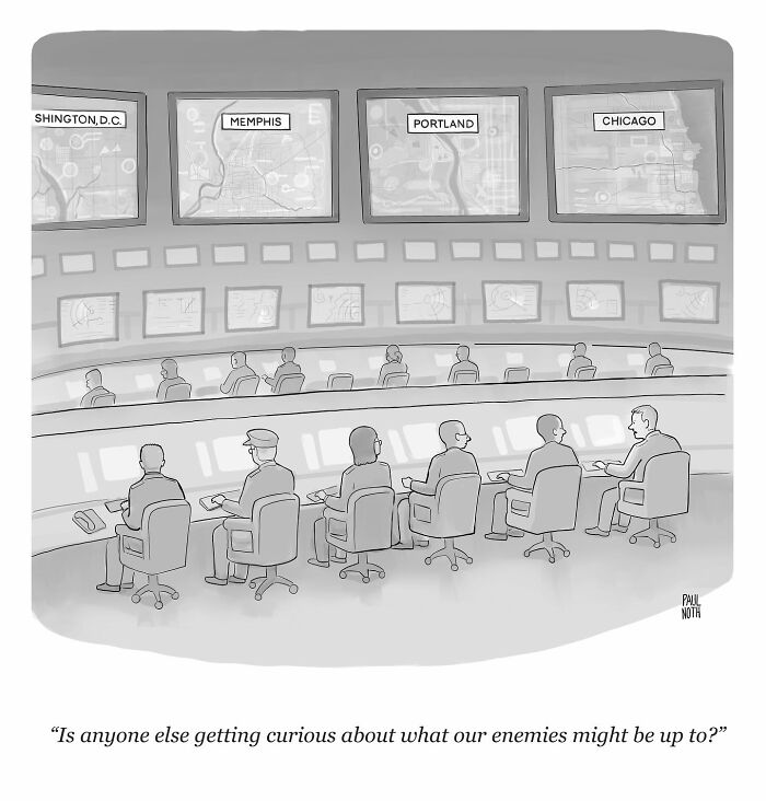 43 Funny One-Panel Comics By The New Yorker Cartoonist Paul Noth (New Pics)