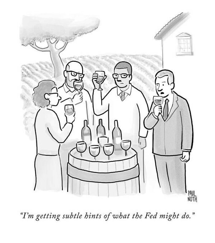 43 Funny One-Panel Comics By The New Yorker Cartoonist Paul Noth (New Pics)