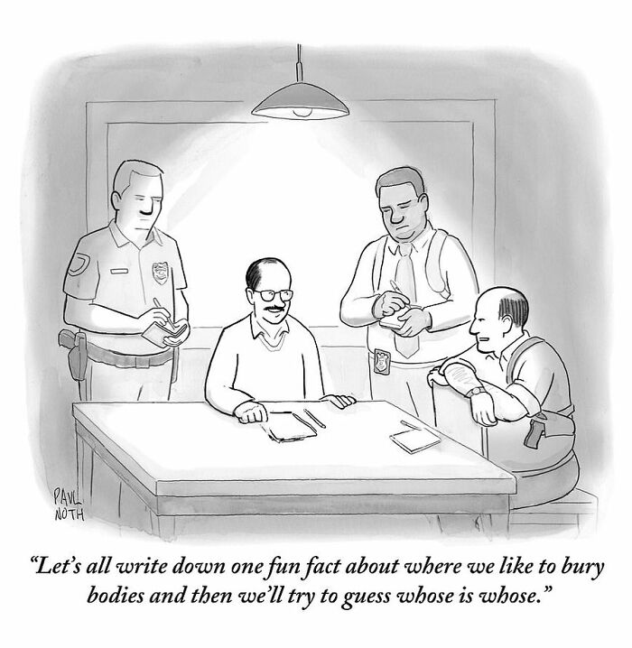 43 Funny One-Panel Comics By The New Yorker Cartoonist Paul Noth (New Pics)