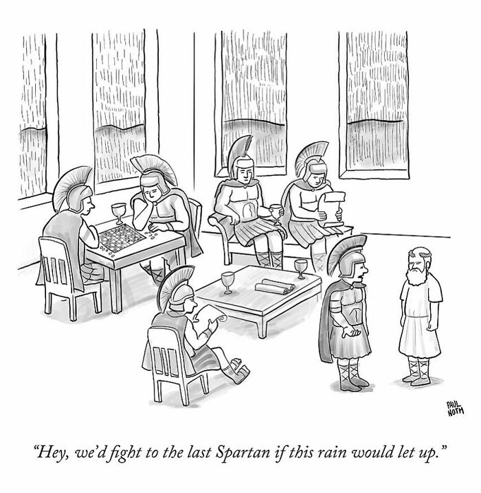 43 Funny One-Panel Comics By The New Yorker Cartoonist Paul Noth (New Pics)