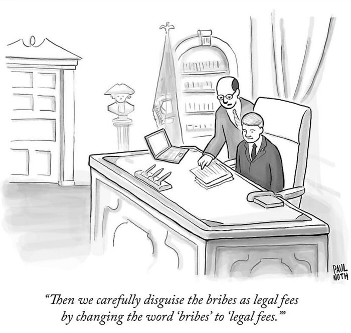 43 Funny One-Panel Comics By The New Yorker Cartoonist Paul Noth (New Pics)