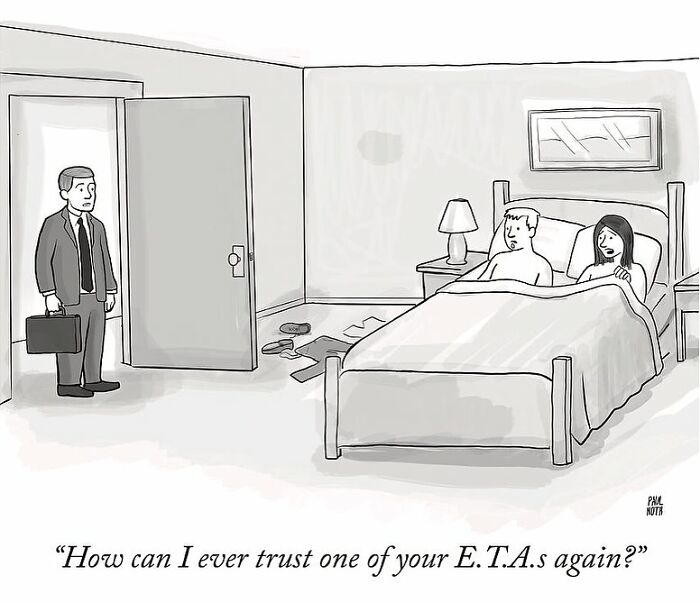 43 Funny One-Panel Comics By The New Yorker Cartoonist Paul Noth (New Pics)