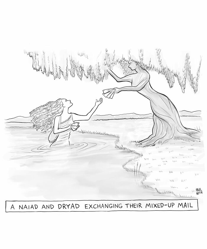 43 Funny One-Panel Comics By The New Yorker Cartoonist Paul Noth (New Pics)