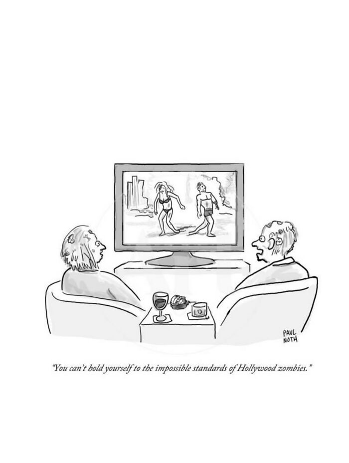 43 Funny One-Panel Comics By The New Yorker Cartoonist Paul Noth (New Pics)