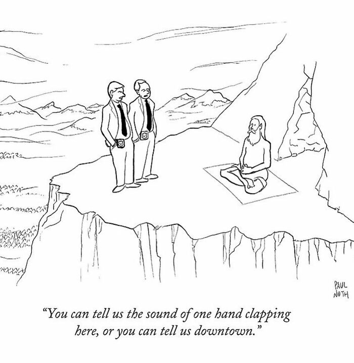 43 Funny One-Panel Comics By The New Yorker Cartoonist Paul Noth (New Pics)