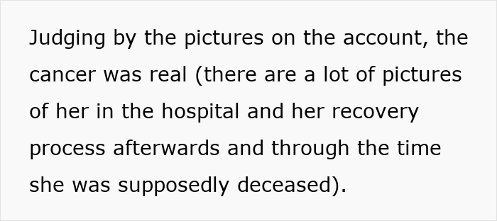 “Late” Half-Sis Lies To Get Dad’s Support With Medical Bills, Shocked Woman Learns Truth Years Later “Late” Half-Sis Lies To Get Dad’s Support With Medical Bills, Shocked Woman Learns Truth Years Later