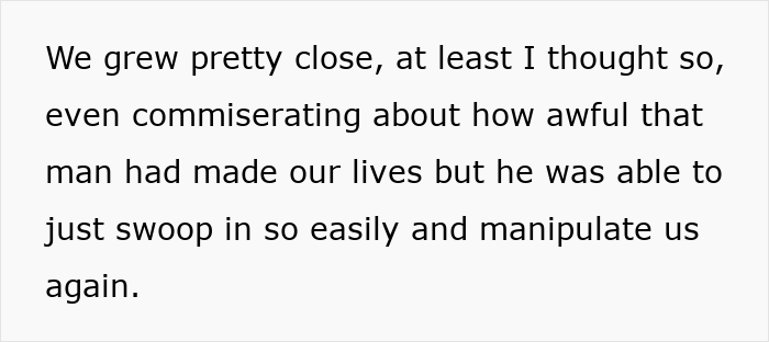 “Late” Half-Sis Lies To Get Dad’s Support With Medical Bills, Shocked Woman Learns Truth Years Later “Late” Half-Sis Lies To Get Dad’s Support With Medical Bills, Shocked Woman Learns Truth Years Later