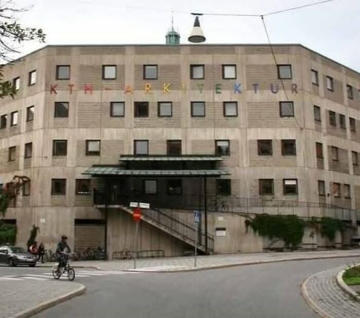 87 Ugly, Unesthetic And Depressing Buildings That Give Modern Architecture A Bad Name