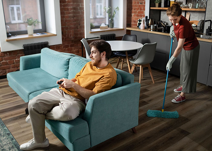 Woman Realizes She Doesn’t Need A Jobless Partner Who Costs More Than He Brings In, Kicks Him To The Curb