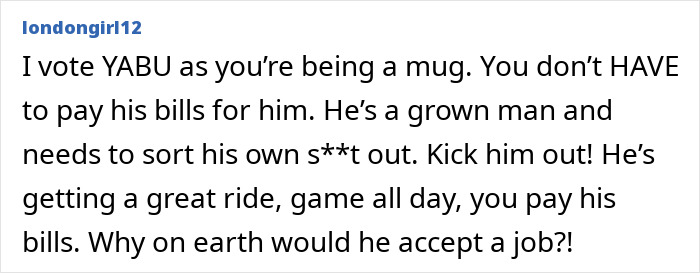 Woman Realizes She Doesn’t Need A Jobless Partner Who Costs More Than He Brings In, Kicks Him To The Curb