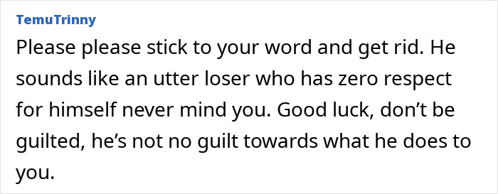 Woman Realizes She Doesn’t Need A Jobless Partner Who Costs More Than He Brings In, Kicks Him To The Curb