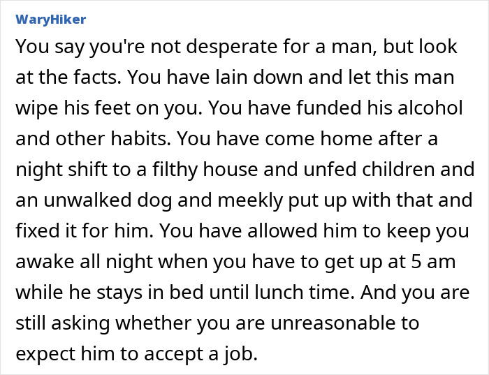 Woman Realizes She Doesn’t Need A Jobless Partner Who Costs More Than He Brings In, Kicks Him To The Curb