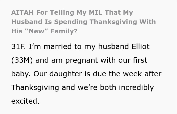 Entitled MIL Can&#8217;t Believe Son &#8216;Chooses&#8217; Wife And Baby Over Her: &#8220;Selfish And Possessive&#8221;