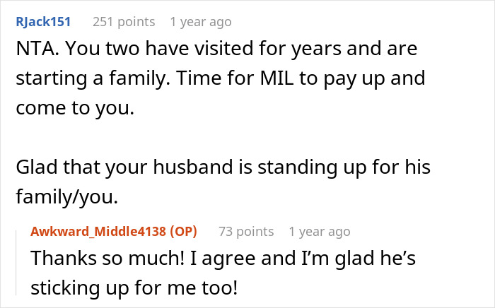 Entitled MIL Can&#8217;t Believe Son &#8216;Chooses&#8217; Wife And Baby Over Her: &#8220;Selfish And Possessive&#8221;