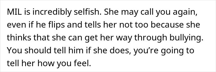 Entitled MIL Can&#8217;t Believe Son &#8216;Chooses&#8217; Wife And Baby Over Her: &#8220;Selfish And Possessive&#8221;