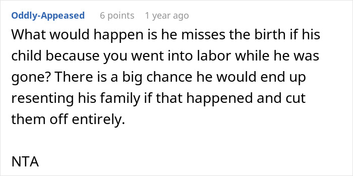Entitled MIL Can&#8217;t Believe Son &#8216;Chooses&#8217; Wife And Baby Over Her: &#8220;Selfish And Possessive&#8221;