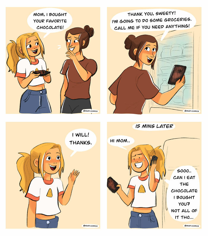 30 Relatable Comics About Everyday Life, Relationships, And Young Adulthood (New Pics) 30 Relatable Comics About Everyday Life, Relationships, And Young Adulthood (New Pics)