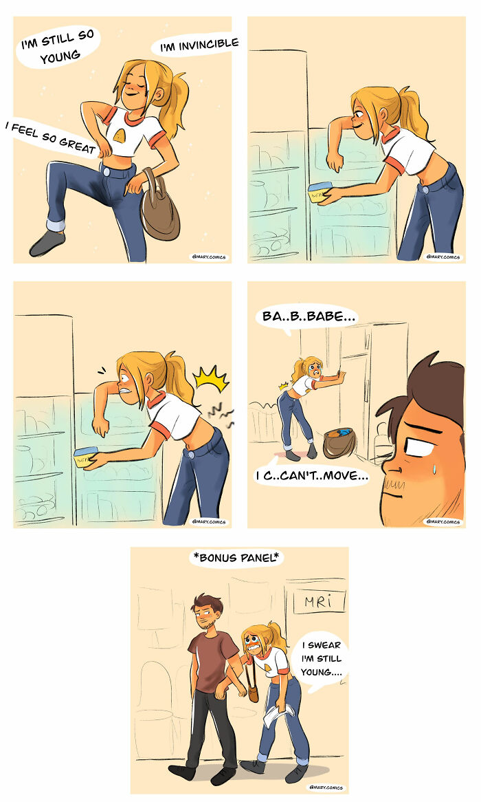 30 Relatable Comics About Everyday Life, Relationships, And Young Adulthood (New Pics) 30 Relatable Comics About Everyday Life, Relationships, And Young Adulthood (New Pics)
