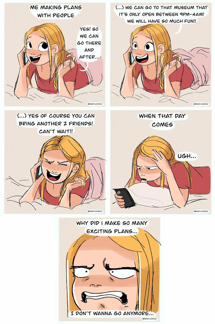 30 Relatable Comics About Everyday Life, Relationships, And Young Adulthood (New Pics) 30 Relatable Comics About Everyday Life, Relationships, And Young Adulthood (New Pics)