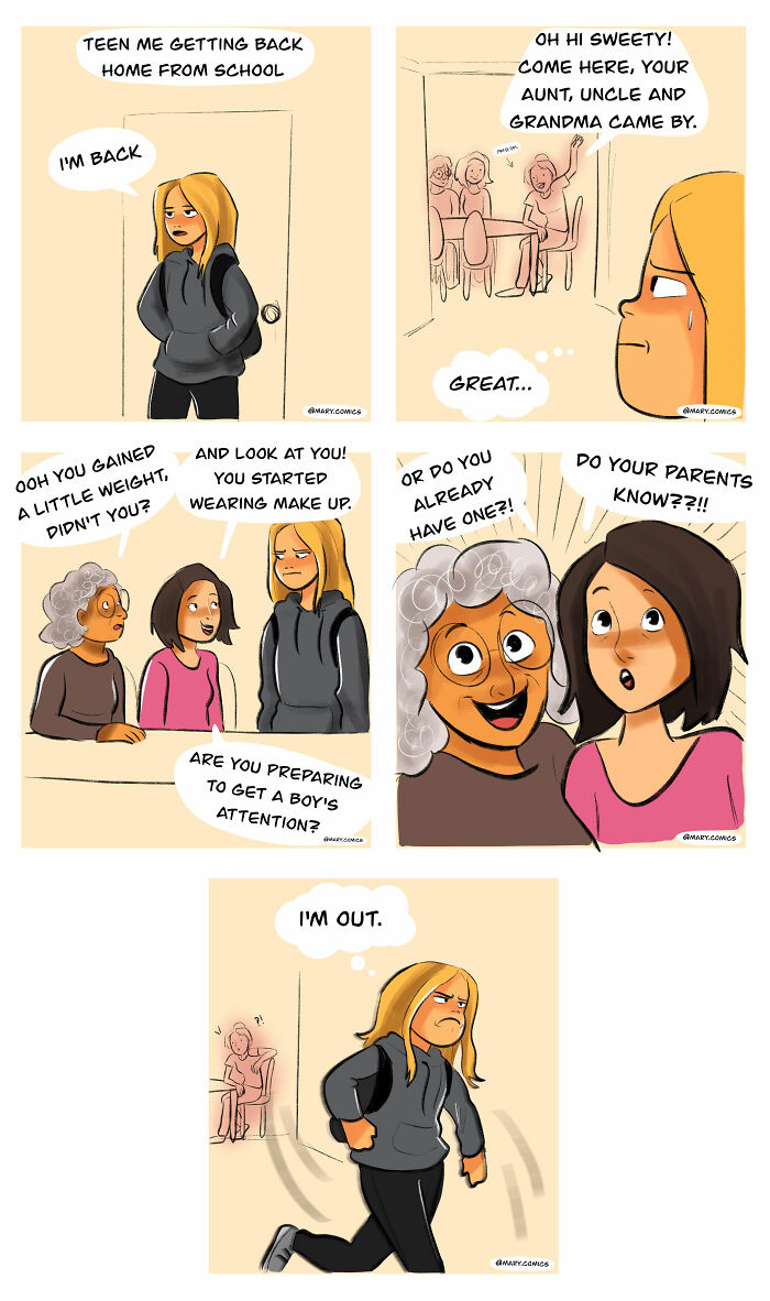 30 Relatable Comics About Everyday Life, Relationships, And Young Adulthood (New Pics) 30 Relatable Comics About Everyday Life, Relationships, And Young Adulthood (New Pics)