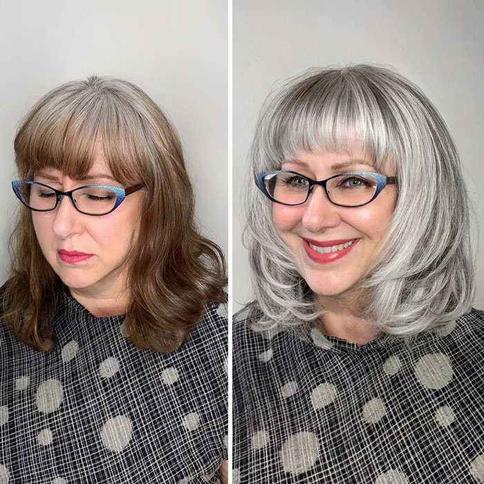 Celebrity Hair Colorist Jack Martin&#8217;s Gray Hair Makeovers That Prove Aging Is Beautiful (48 Pics)