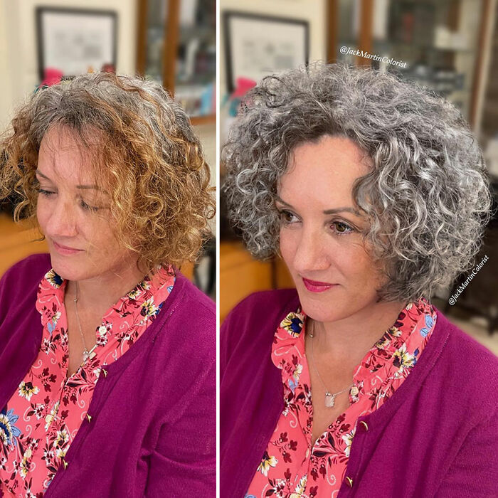 Celebrity Hair Colorist Jack Martin&#8217;s Gray Hair Makeovers That Prove Aging Is Beautiful (48 Pics)