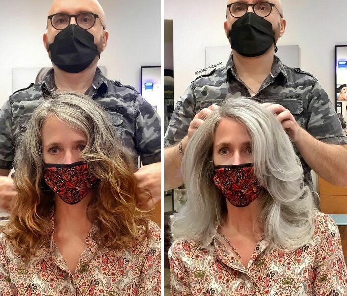 Celebrity Hair Colorist Jack Martin&#8217;s Gray Hair Makeovers That Prove Aging Is Beautiful (48 Pics)