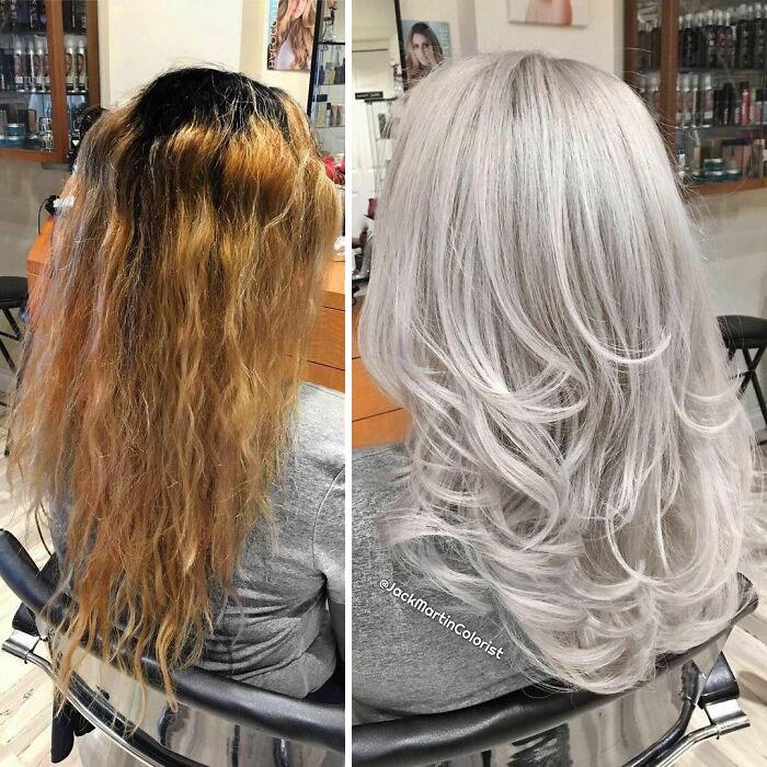 Celebrity Hair Colorist Jack Martin&#8217;s Gray Hair Makeovers That Prove Aging Is Beautiful (48 Pics)