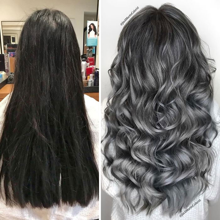 Celebrity Hair Colorist Jack Martin&#8217;s Gray Hair Makeovers That Prove Aging Is Beautiful (48 Pics)