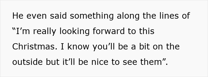 Guy Expects Partner To Cook A Whole Traditional Meal From His Country For Christmas, Balks After She Refuses