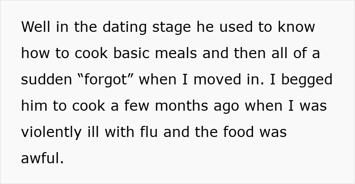 Guy Expects Partner To Cook A Whole Traditional Meal From His Country For Christmas, Balks After She Refuses