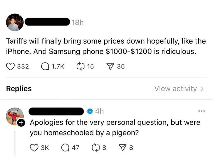 “Were You Homeschooled By A Pigeon?”: 80 Times Americans Confidently Posted The Dumbest Things (New Pics)