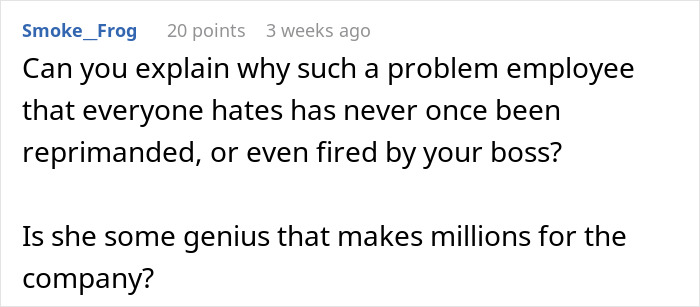 Company Is “Scent Free Zone” Due To Hypochondriac Coworker, Lady Gets In Trouble Due To Hand Soap Company Is “Scent Free Zone” Due To Hypochondriac Coworker, Lady Gets In Trouble Due To Hand Soap