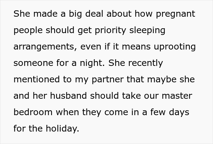 Entitled Pregnant SIL Turns Down Air Mattress, Demands Couple’s Room Instead, They’re Stunned Entitled Pregnant SIL Turns Down Air Mattress, Demands Couple’s Room Instead, They’re Stunned