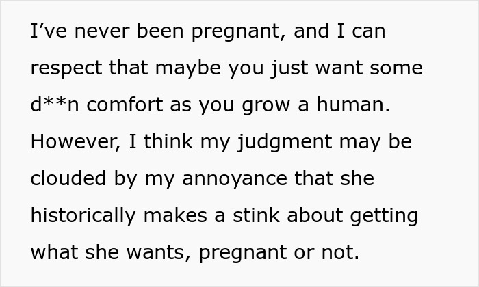 Entitled Pregnant SIL Turns Down Air Mattress, Demands Couple’s Room Instead, They’re Stunned Entitled Pregnant SIL Turns Down Air Mattress, Demands Couple’s Room Instead, They’re Stunned