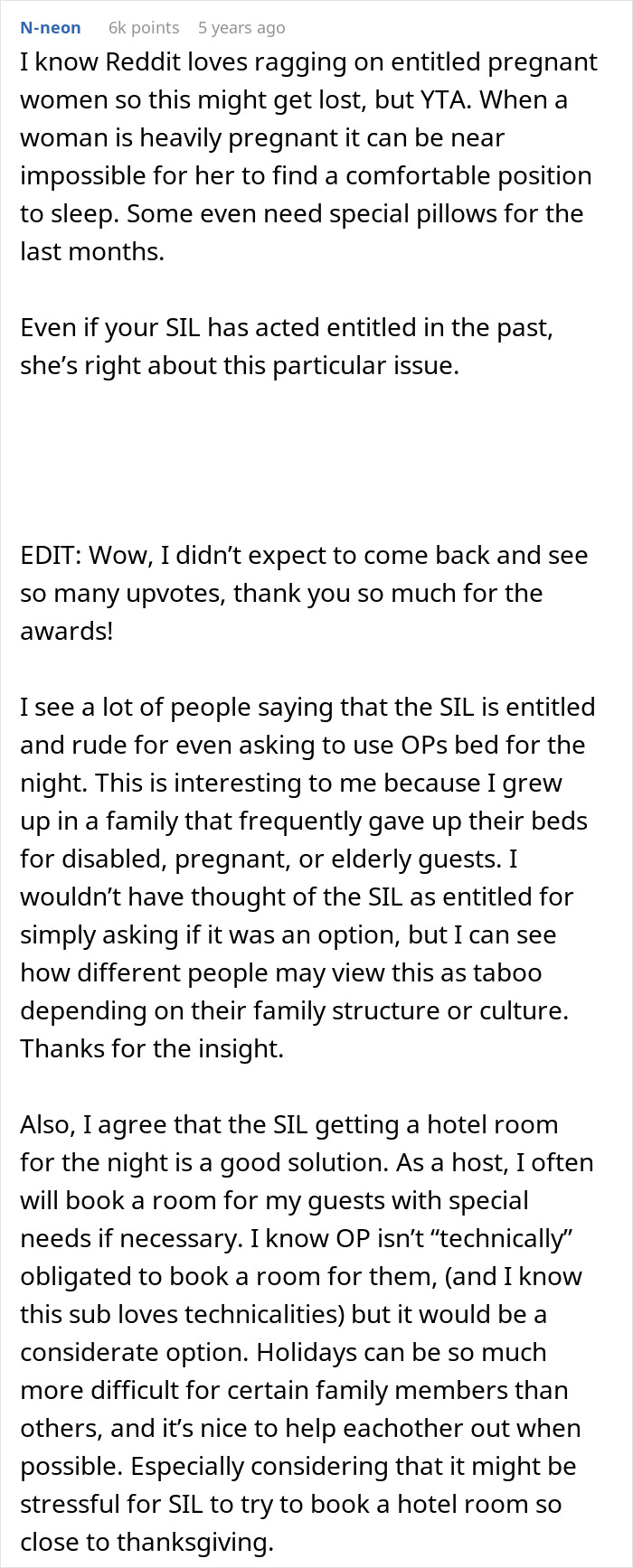 Entitled Pregnant SIL Turns Down Air Mattress, Demands Couple’s Room Instead, They’re Stunned Entitled Pregnant SIL Turns Down Air Mattress, Demands Couple’s Room Instead, They’re Stunned