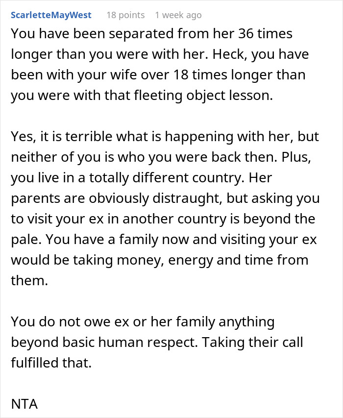 “Am I The Jerk For Not Caring That My Ex-GF Is Terminally Ill?” “Am I The Jerk For Not Caring That My Ex-GF Is Terminally Ill?”